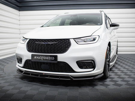 Maxton Design Front Splitter Chrysler Pacifica Mk2 Facelift - CHR-PA-2F-FD1G+FD1RG - Image 2
