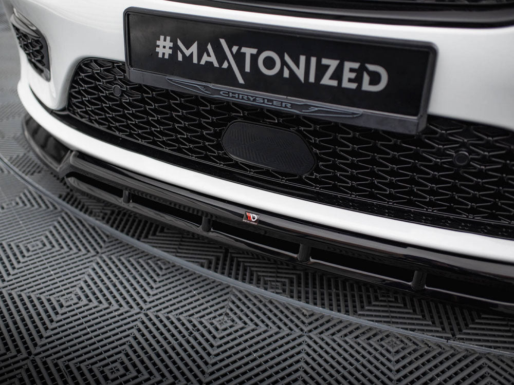 Maxton Design Front Splitter Chrysler Pacifica Mk2 Facelift - CHR-PA-2F-FD1G+FD1RG - Image 4