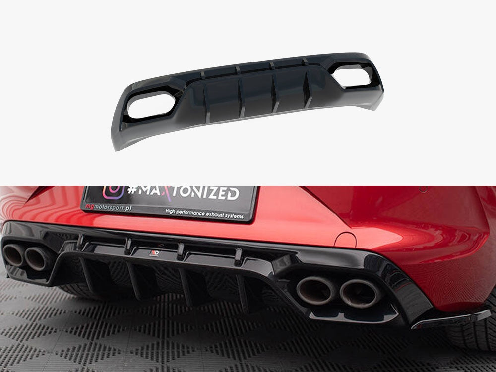 Maxton Design Rear Valance Cupra Leon Hatchback Mk1 - CU-LE-1-RS1G - Image 1
