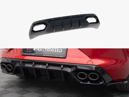 Maxton Design Rear Valance Cupra Leon Hatchback Mk1 - CU-LE-1-RS1G - Image 1