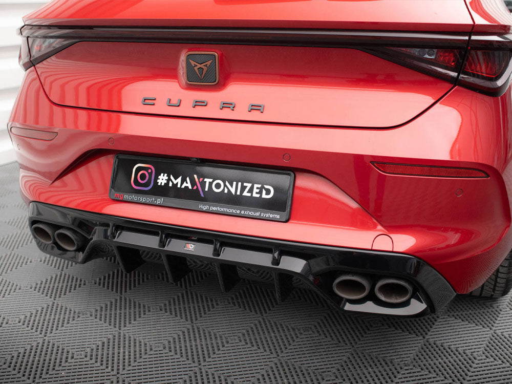 Maxton Design Rear Valance Cupra Leon Hatchback Mk1 - CU-LE-1-RS1G - Image 5