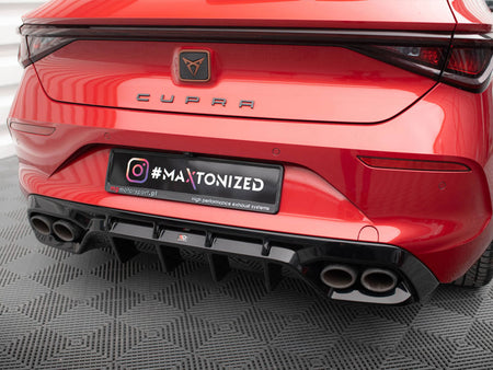 Maxton Design Rear Valance Cupra Leon Hatchback Mk1 - CU-LE-1-RS1G - Image 5