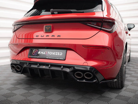 Maxton Design Rear Valance Cupra Leon Hatchback Mk1 - CU-LE-1-RS1G - Image 3