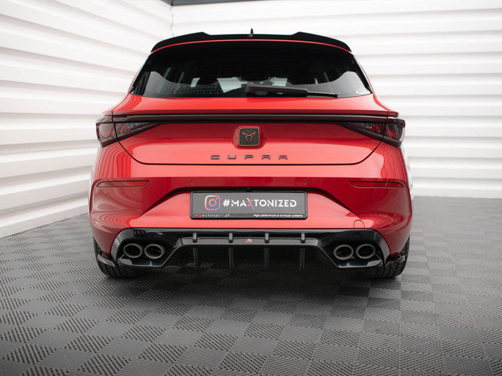 Maxton Design Rear Valance Cupra Leon Hatchback Mk1 - CU-LE-1-RS1G - Image 4