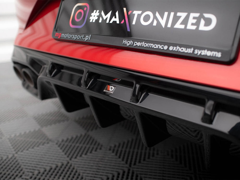 Maxton Design Rear Valance Cupra Leon Hatchback Mk1 - CU-LE-1-RS1G - Image 6