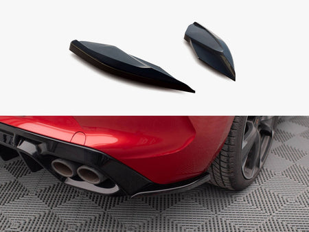 Maxton Design Rear Side Splitters V.2 Cupra Leon Hatchback Mk1 - CU-LE-1-RSD2G - Image 1