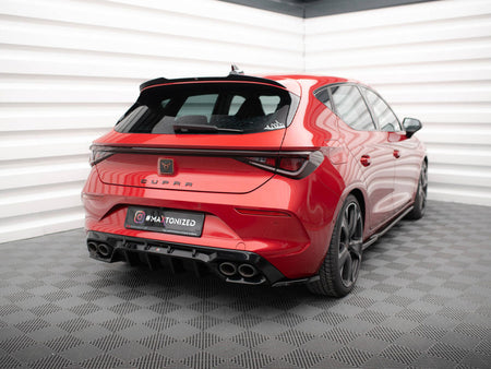 Maxton Design Rear Side Splitters V.2 Cupra Leon Hatchback Mk1 - CU-LE-1-RSD2G - Image 2