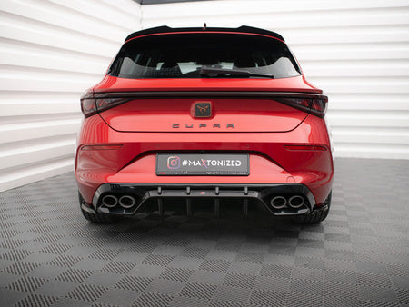Maxton Design Rear Side Splitters V.2 Cupra Leon Hatchback Mk1 - CU-LE-1-RSD2G - Image 3