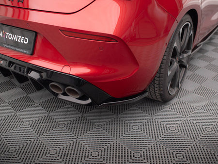 Maxton Design Rear Side Splitters V.2 Cupra Leon Hatchback Mk1 - CU-LE-1-RSD2G - Image 4