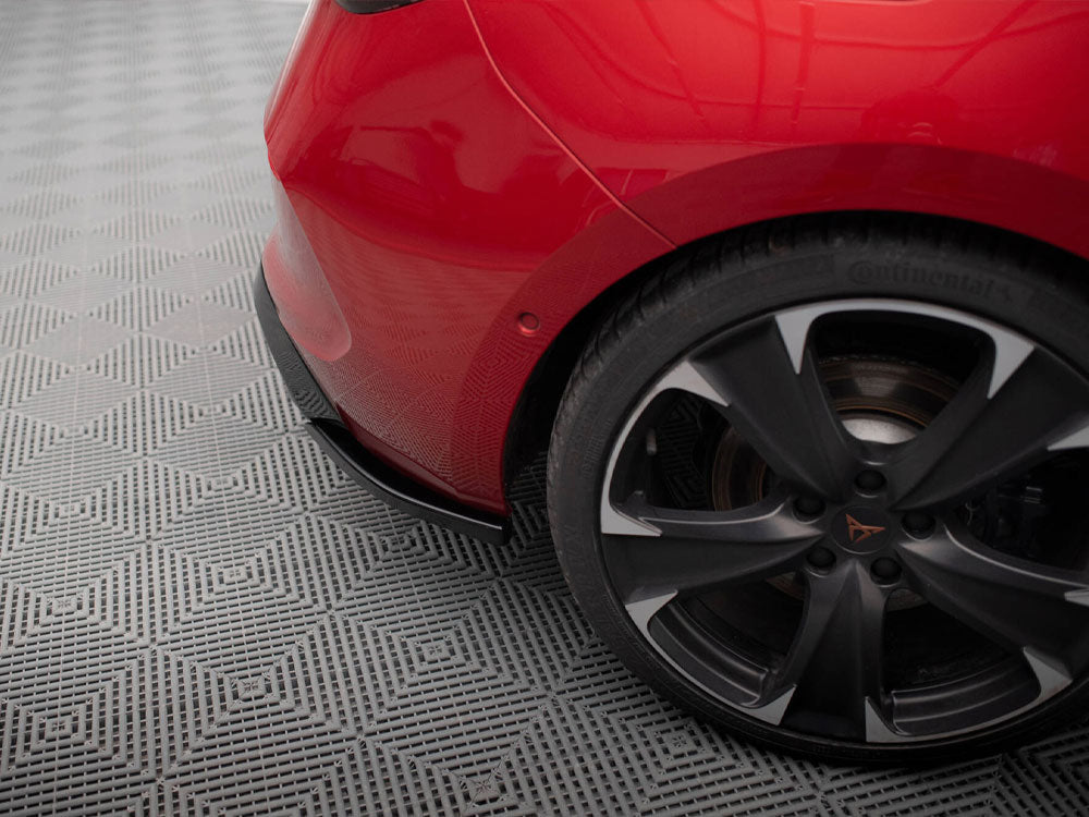 Maxton Design Rear Side Splitters V.2 Cupra Leon Hatchback Mk1 - CU-LE-1-RSD2G - Image 5