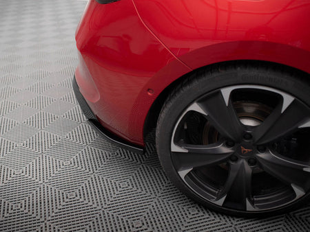 Maxton Design Rear Side Splitters V.2 Cupra Leon Hatchback Mk1 - CU-LE-1-RSD2G - Image 5