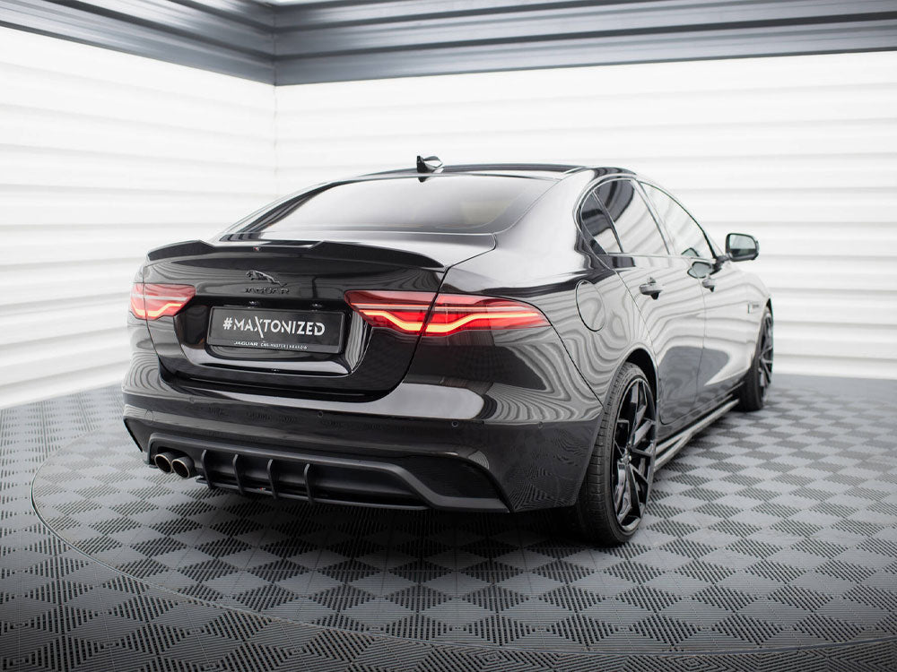 Maxton Design Street PRO Rear Diffuser Jaguar XE X760 Facelift - JAXE1FCNC-RS1B - Image 2