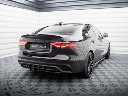 Maxton Design Street PRO Rear Diffuser Jaguar XE X760 Facelift - JAXE1FCNC-RS1B - Image 2