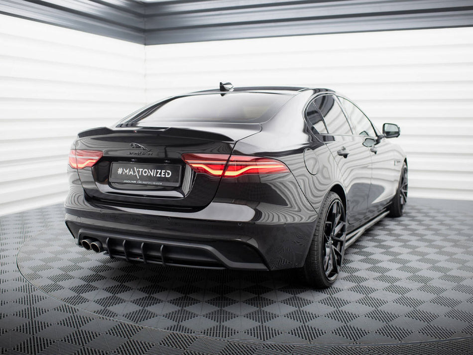 Maxton Design Street PRO Rear Diffuser Jaguar XE X760 Facelift - JAXE1FCNC-RS1B - Image 2