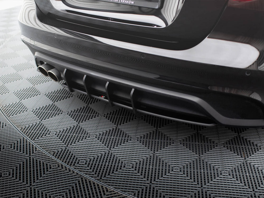 Street PRO Rear Diffuser Jaguar XE X760 Facelift