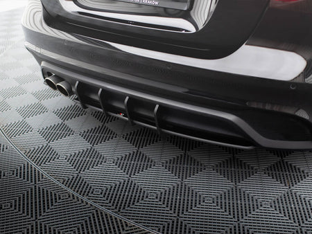 Maxton Design Street PRO Rear Diffuser Jaguar XE X760 Facelift - JAXE1FCNC-RS1B - Image 3