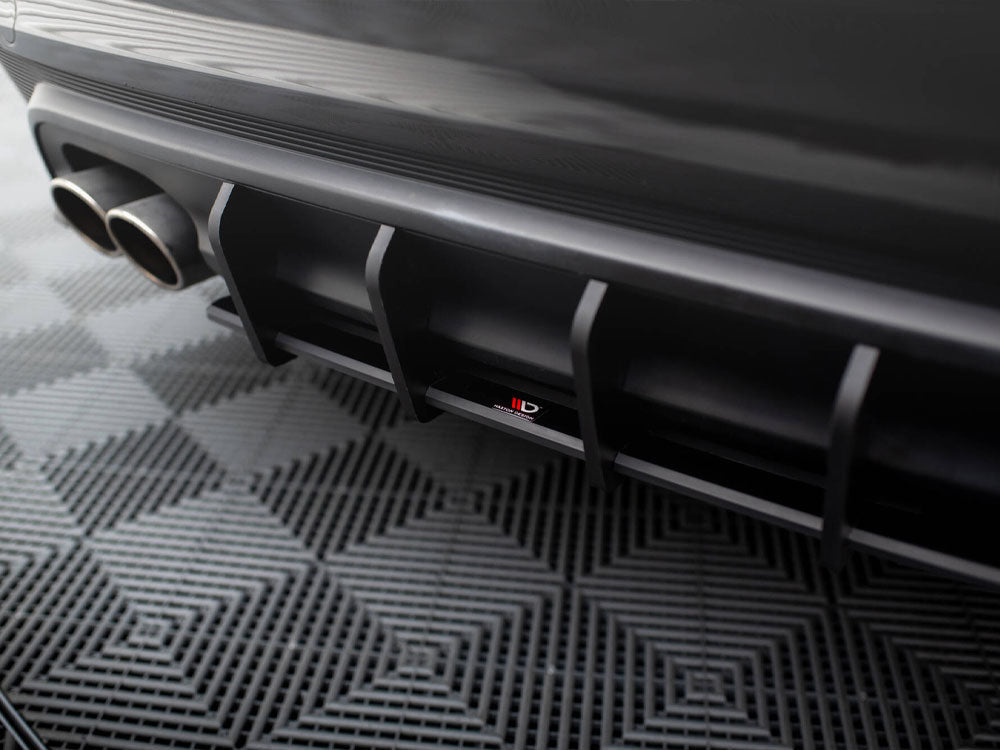 Maxton Design Street PRO Rear Diffuser Jaguar XE X760 Facelift - JAXE1FCNC-RS1B - Image 4