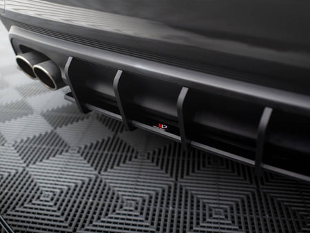 Maxton Design Street PRO Rear Diffuser Jaguar XE X760 Facelift - JAXE1FCNC-RS1B - Image 4