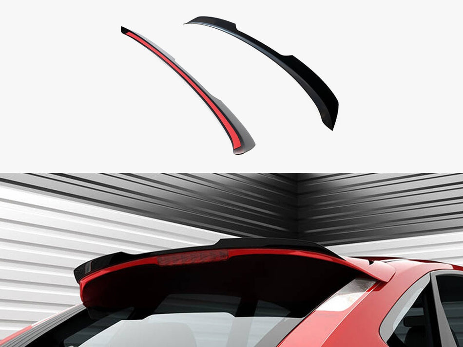 Maxton Design Spoiler CAP Ford Focus ST Mk2 Facelift - FO-FO-2F-ST-CAP1G - Image 1