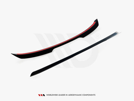 Maxton Design Spoiler CAP Ford Focus ST Mk2 Facelift - FO-FO-2F-ST-CAP1G - Image 5