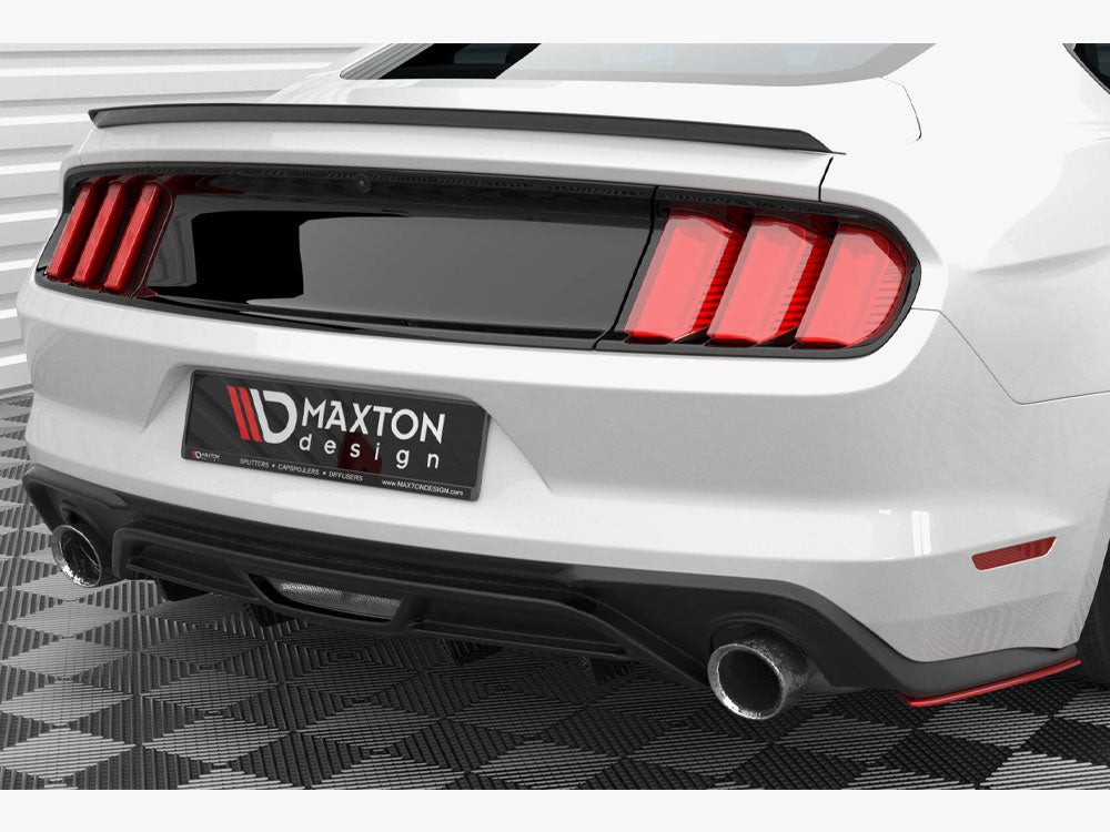 Maxton Design Rear Side Splitters V.2 Ford Mustang Mk6 Facelift - FO-MU-6F-RSD2G - Image 3