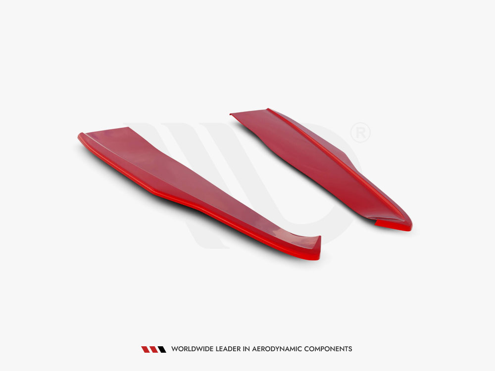 Maxton Design Rear Side Splitters V.2 Ford Mustang Mk6 Facelift - FO-MU-6F-RSD2G - Image 4