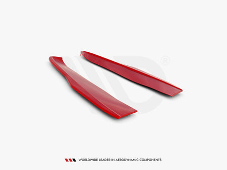 Maxton Design Rear Side Splitters V.2 Ford Mustang Mk6 Facelift - FO-MU-6F-RSD2G - Image 5