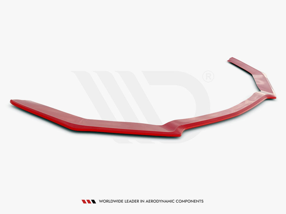 Maxton Design Front Splitter V.2 Ford Mustang Mk6 Facelift - FO-MU-6F-FD2G - Image 4