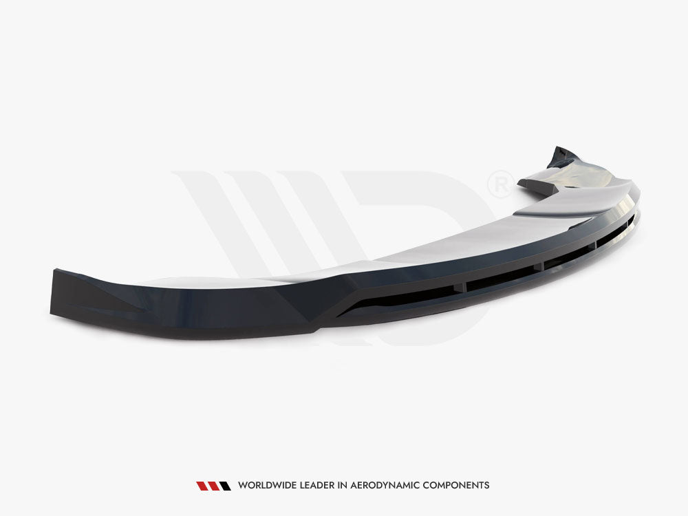 Maxton Design Front Splitter V.1 Tesla Model X Mk1 Facelift - TE-MODELX-1F-FD1G+FD1RG - Image 5