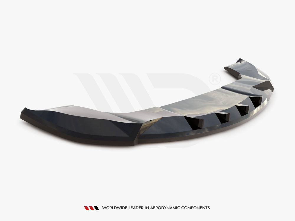 Maxton Design Front Splitter V.2 Tesla Model X Mk1 Facelift - TE-MODELX-1F-FD2G - Image 5