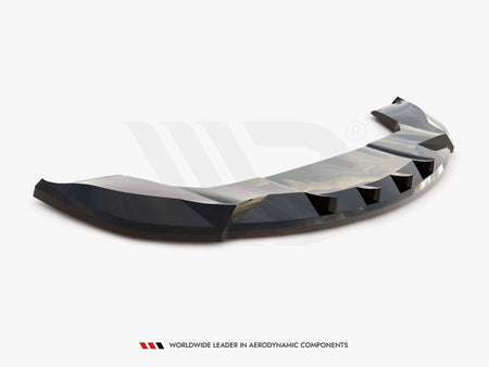 Maxton Design Front Splitter V.2 Tesla Model X Mk1 Facelift - TE-MODELX-1F-FD2G - Image 5