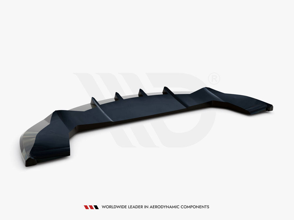 Maxton Design Front Splitter V.2 Tesla Model X Mk1 Facelift - TE-MODELX-1F-FD2G - Image 6