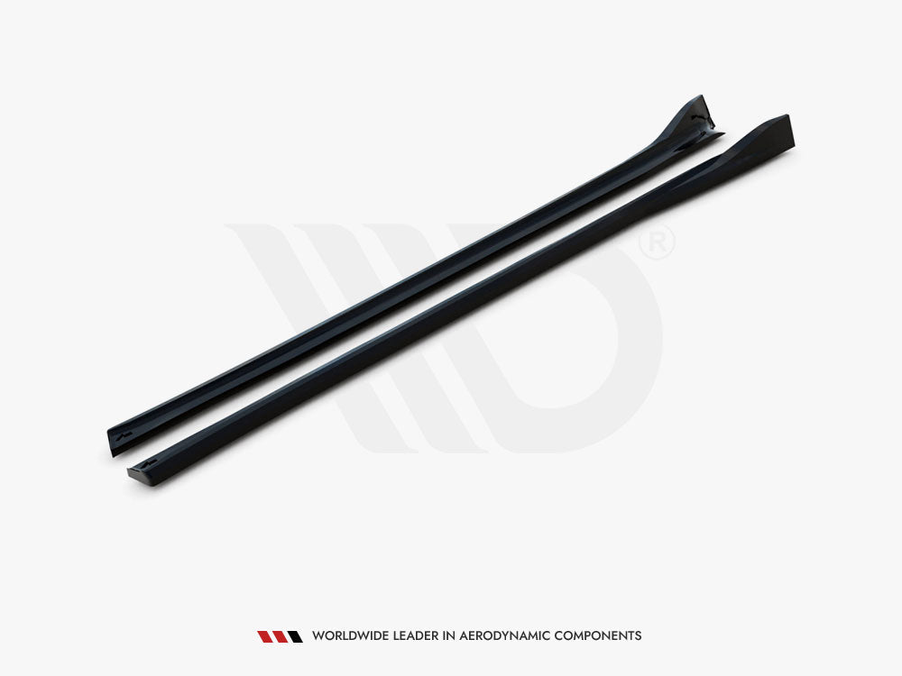 Maxton Design Side Skirts Diffusers Tesla Model X Mk1 Facelift - TE-MODELX-1F-SD1G - Image 5