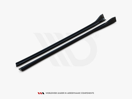 Maxton Design Side Skirts Diffusers Tesla Model X Mk1 Facelift - TE-MODELX-1F-SD1G - Image 5