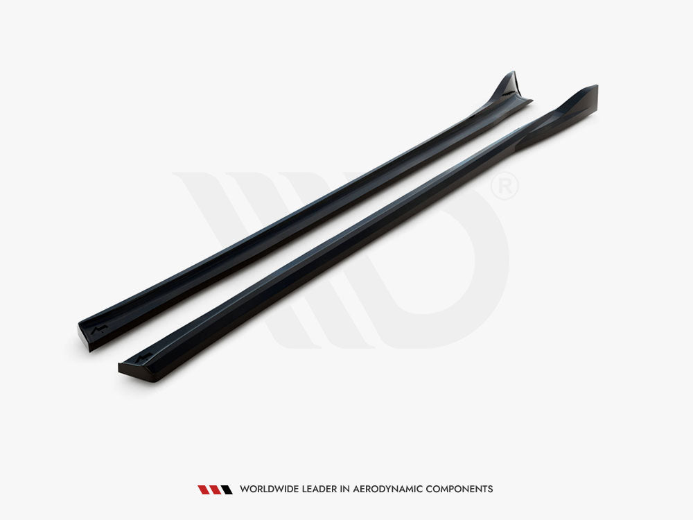 Maxton Design Side Skirts Diffusers Tesla Model X Mk1 Facelift - TE-MODELX-1F-SD1G - Image 6