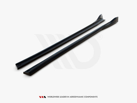 Maxton Design Side Skirts Diffusers Tesla Model X Mk1 Facelift - TE-MODELX-1F-SD1G - Image 6