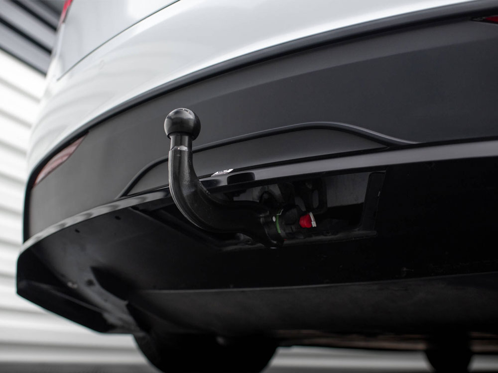 Maxton Design Rear Splitter (Vertical Bars) Tesla Model X Mk1 Facelift - TE-MODELX-1F-RD1G+RD2G - Image 8