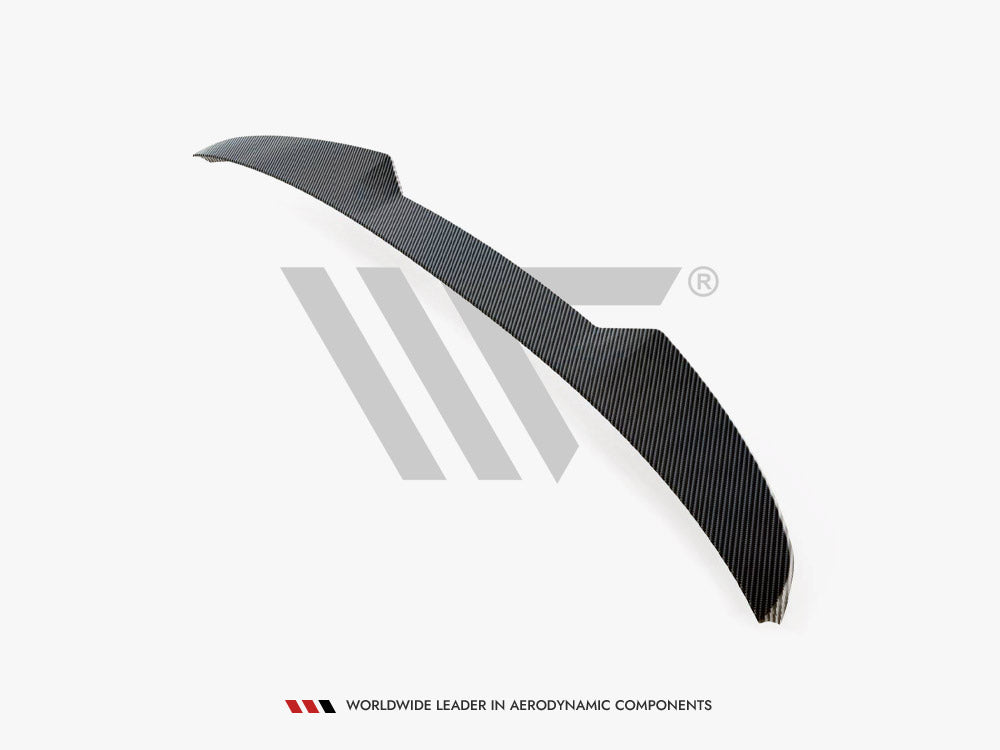 Maxton Design Carbon Fiber Tailgate Spoiler Audi RS3 / S3 / A3 S-Line / Standard Sedan 8Y - CF-AU-RS3-8Y-S-H1-245-P - Image 7