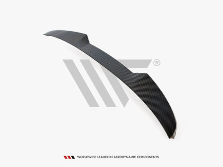 Maxton Design Carbon Fiber Tailgate Spoiler Audi RS3 / S3 / A3 S-Line / Standard Sedan 8Y - CF-AU-RS3-8Y-S-H1-245-P - Image 7