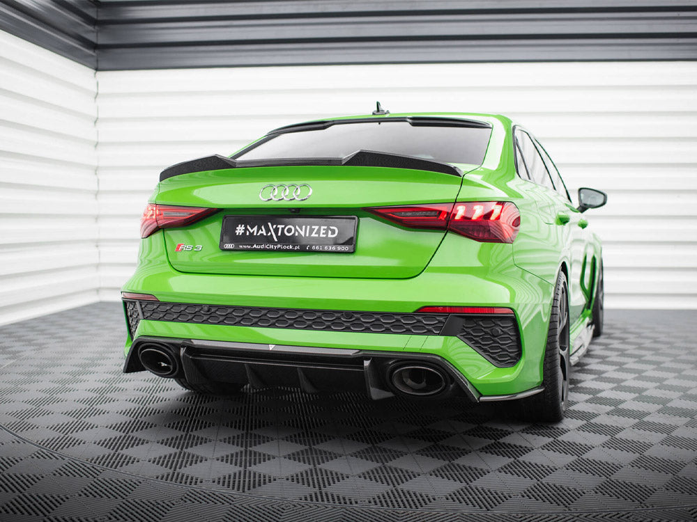 Carbon Fiber Rear Diffuser Audi RS3 8Y