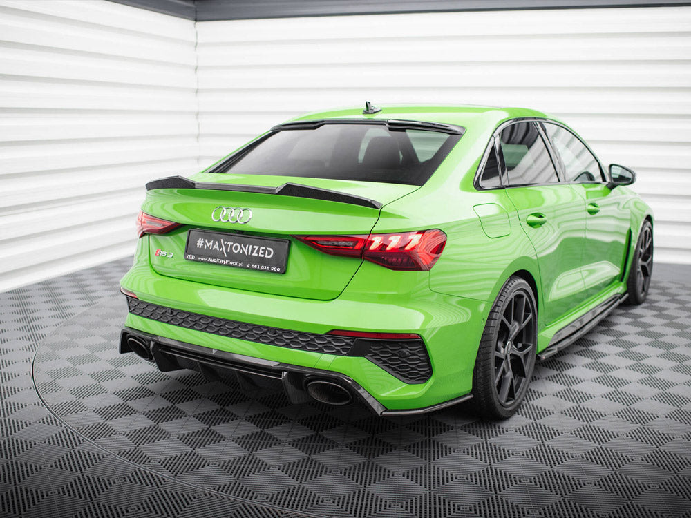 Maxton Design Carbon Fiber Rear Diffuser Audi RS3 8Y - CF-AU-RS3-8Y-RS1-245-P - Image 2
