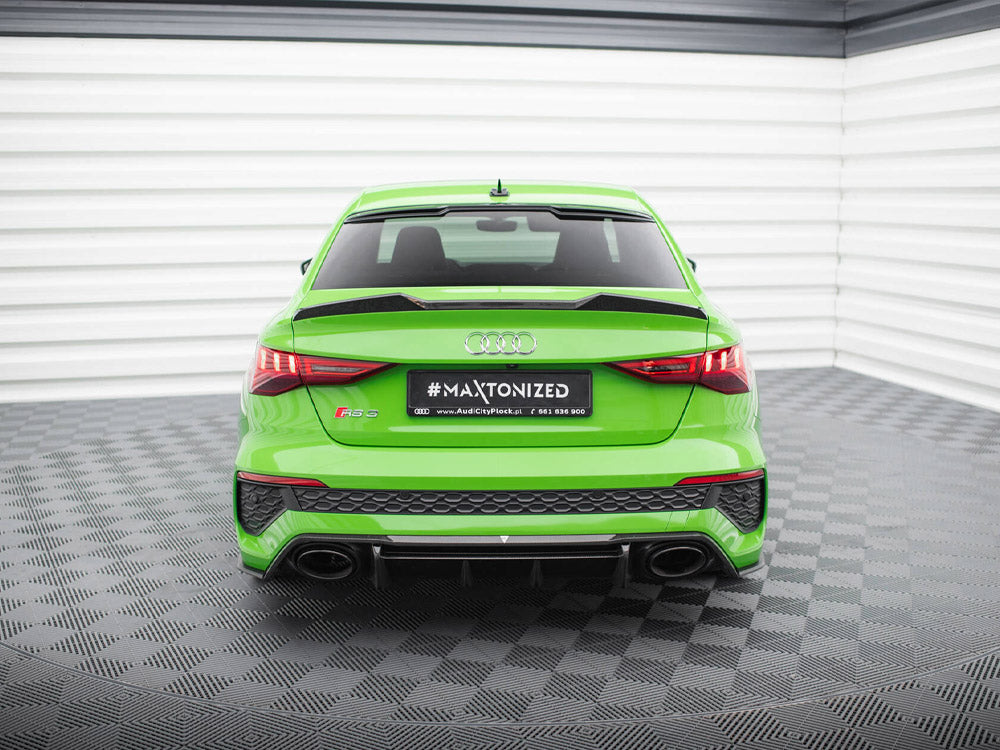 Maxton Design Carbon Fiber Rear Diffuser Audi RS3 8Y - CF-AU-RS3-8Y-RS1-245-P - Image 4