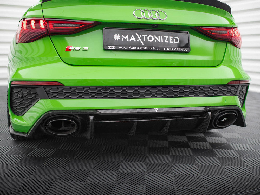 Carbon Fiber Rear Diffuser Audi RS3 8Y