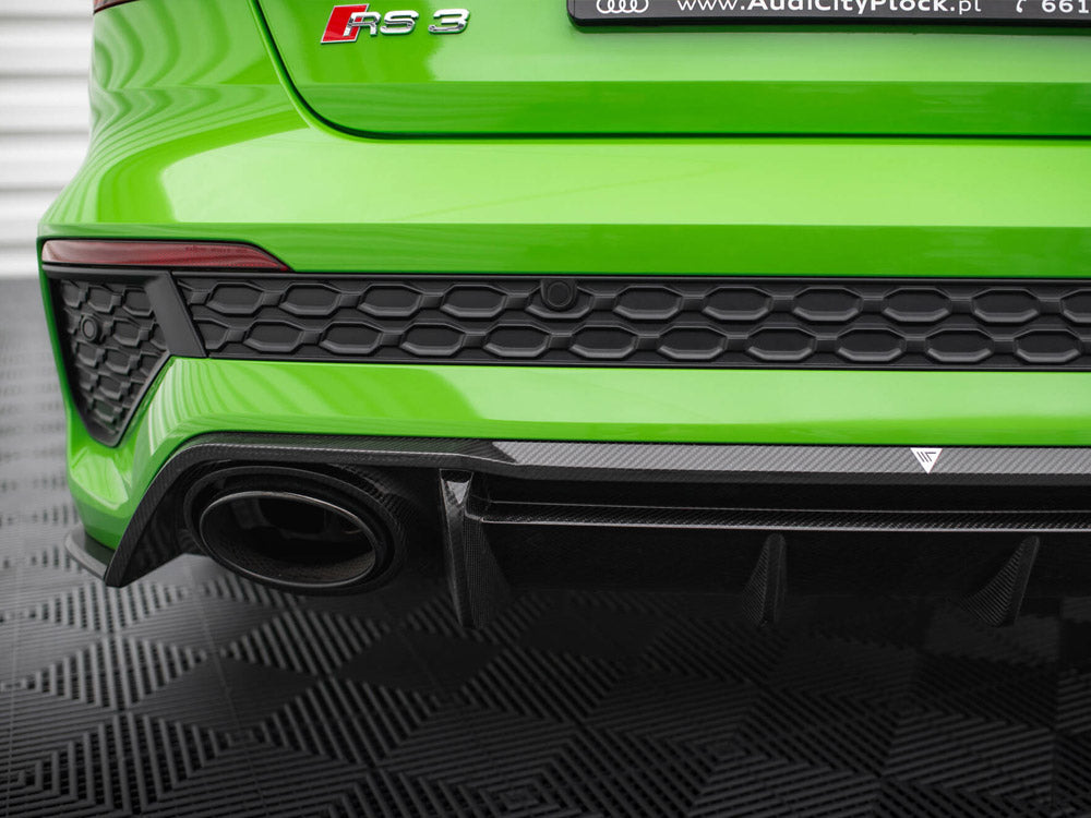 Maxton Design Carbon Fiber Rear Diffuser Audi RS3 8Y - CF-AU-RS3-8Y-RS1-245-P - Image 8