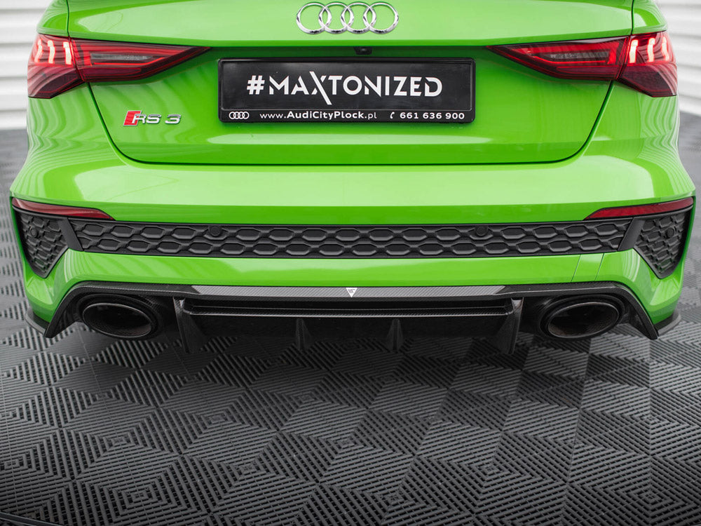Maxton Design Carbon Fiber Rear Diffuser Audi RS3 8Y - CF-AU-RS3-8Y-RS1-245-P - Image 7