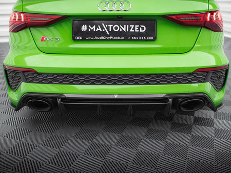 Maxton Design Carbon Fiber Rear Diffuser Audi RS3 8Y - CF-AU-RS3-8Y-RS1-245-P - Image 7