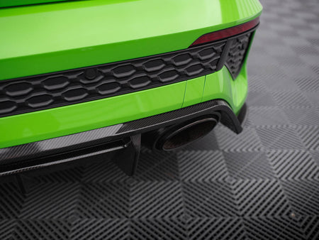 Maxton Design Carbon Fiber Rear Diffuser Audi RS3 8Y - CF-AU-RS3-8Y-RS1-245-P - Image 9