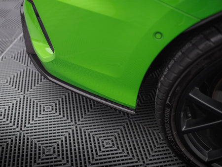 Maxton Design Carbon Fiber Rear Side Splitters V.2 Audi RS3 Sedan 8Y - CF-AU-RS3-8Y-RSD2-245-P - Image 4