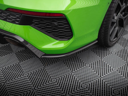 Maxton Design Carbon Fiber Rear Side Splitters V.2 Audi RS3 Sedan 8Y - CF-AU-RS3-8Y-RSD2-245-P - Image 5