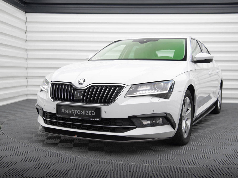 Front Splitter V.1 Skoda Superb Mk3